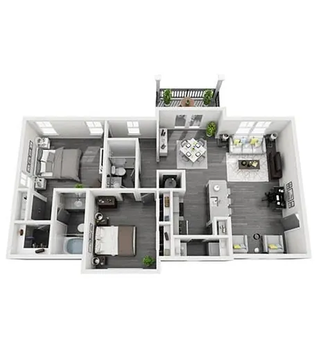 Floor plan B4