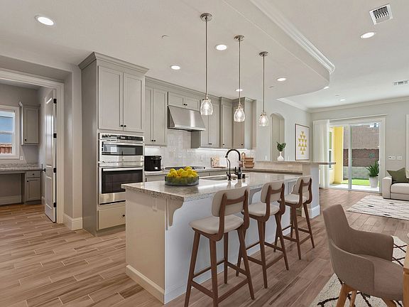 Kitchen of Homesite 1305 Virtually Staged