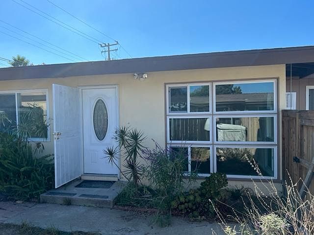 entrance front door