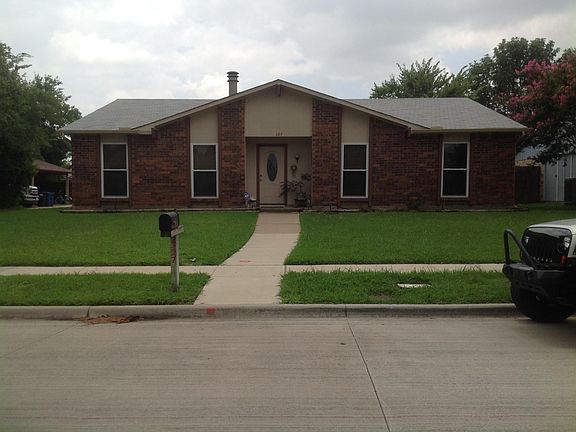 Single Family Ranch style home