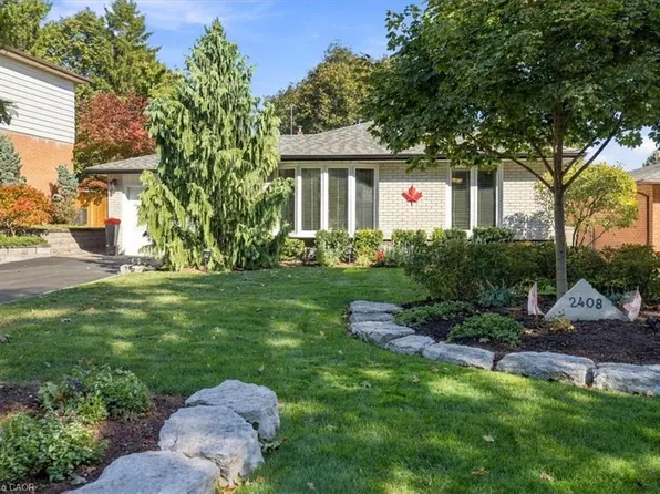 2408 Hereford Cres, Burlington, ON L7P 1X3