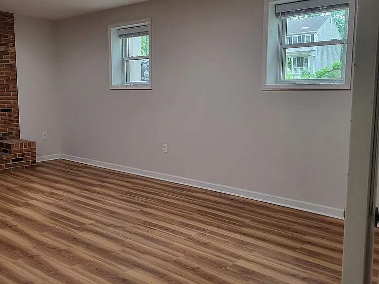 downstairs recreation room