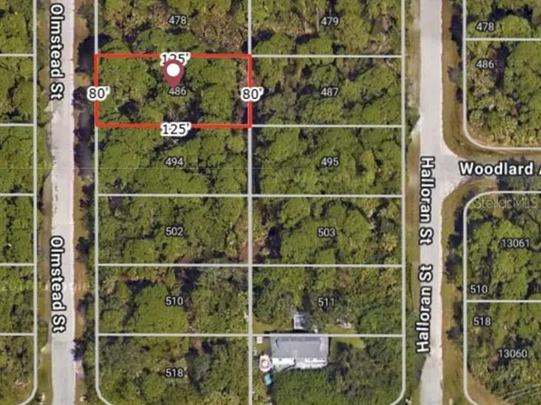 486 OLMSTEAD STREET LOT 14, PORT CHARLOTTE, FL 33953