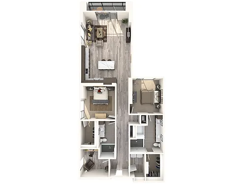 Floor plan B12