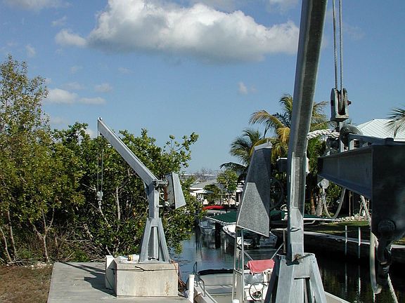 dock across from house