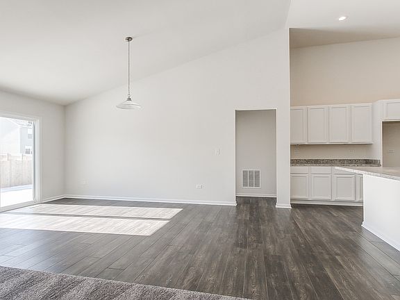 Dining area for casual meals