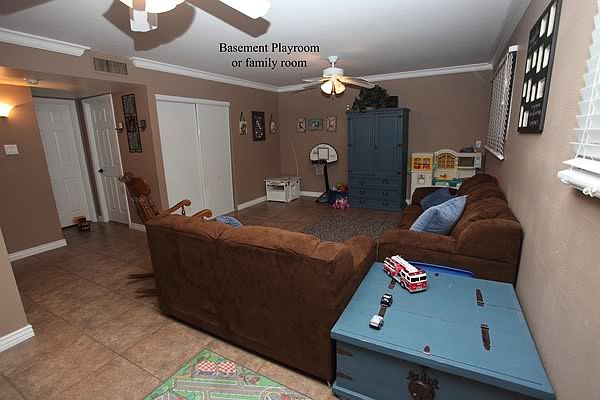 Family Room, lower level