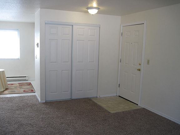 Entry Way with Closet