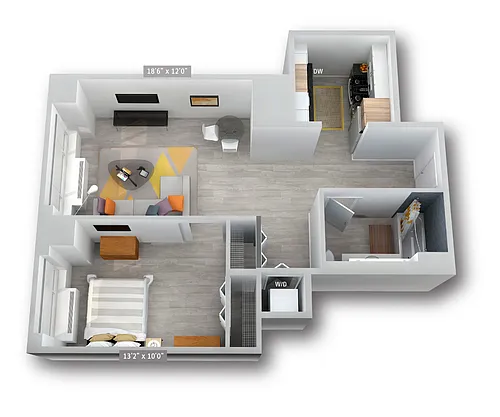 Floor plan A8
