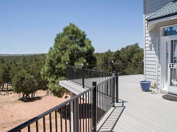 view from front deck