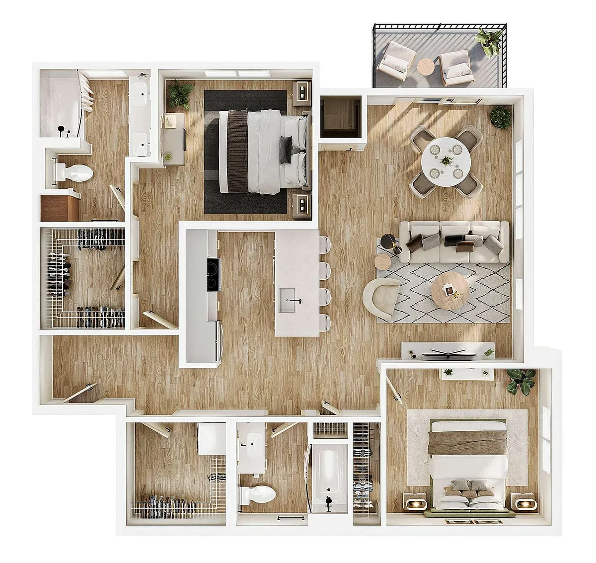 Floor plan Prima