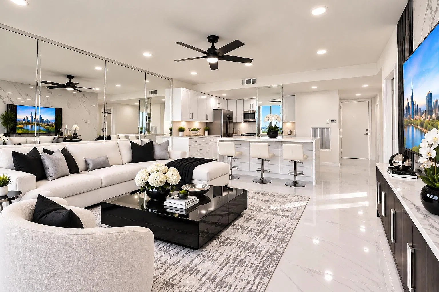 1 bed, 1.0 bath, 952 sqft, $2,400 — Photo 4