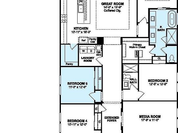 5th image of 671 E Greenback Drive