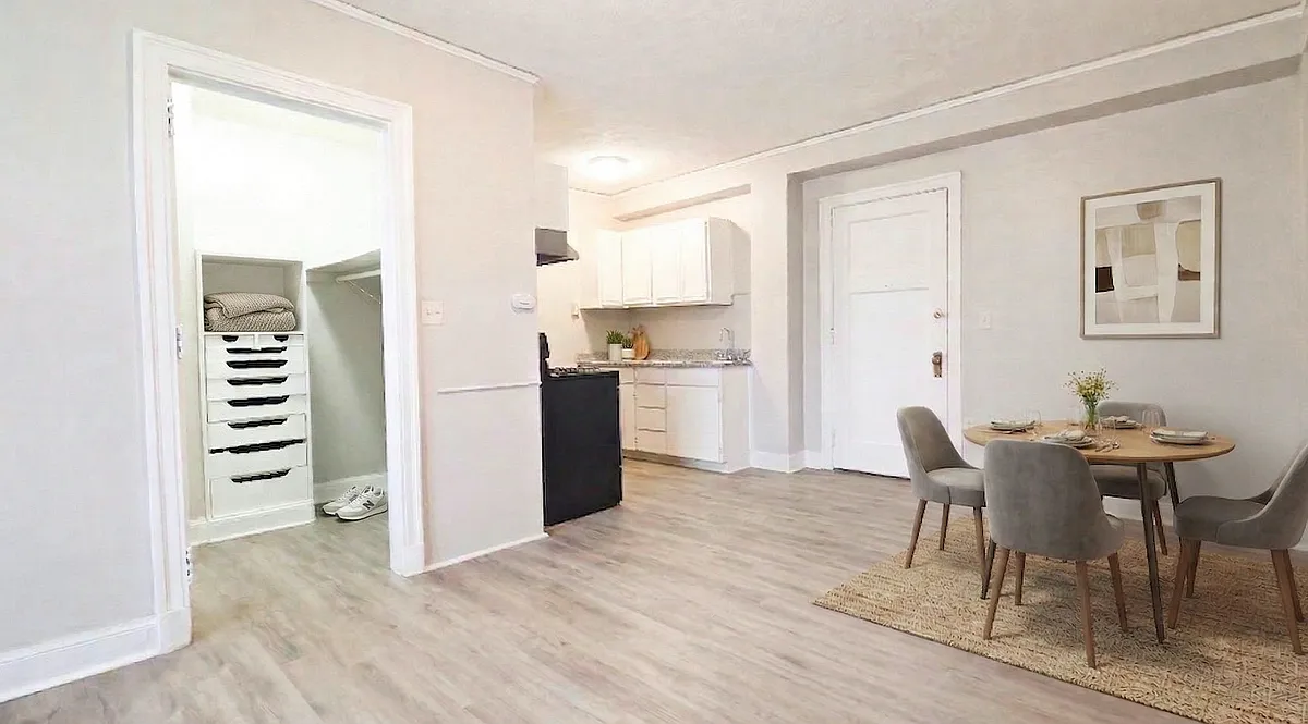 Staged Studio - Legacy on Main
