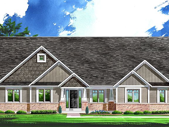 Elevation E - Optional Elevation