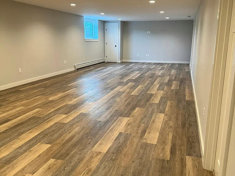 Finished basement
