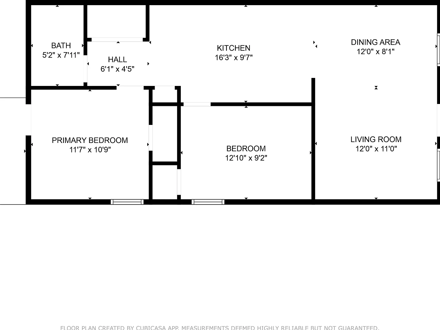 2 bed, 844 sqft, $2,600 — Photo 4