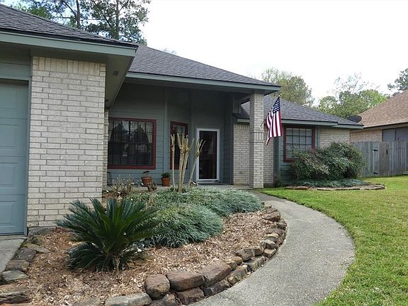 Manicured, easy maintenance landscaping.