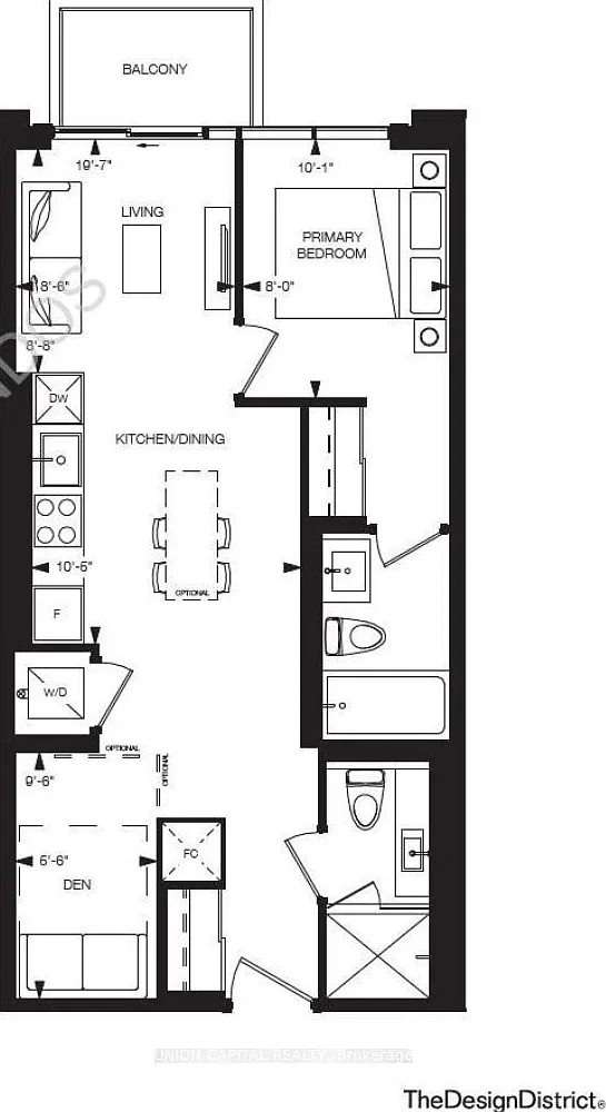 Design District Tower B-Brass — Photo 2
