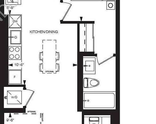 2nd image of 101 John St N #618