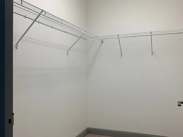 Walk-in closets