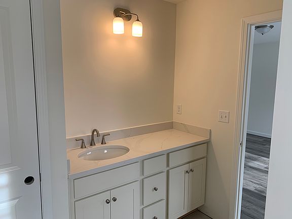 Master bathroom. (The mirror will be installed soon)