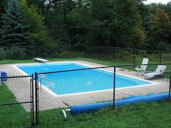 In-ground pool