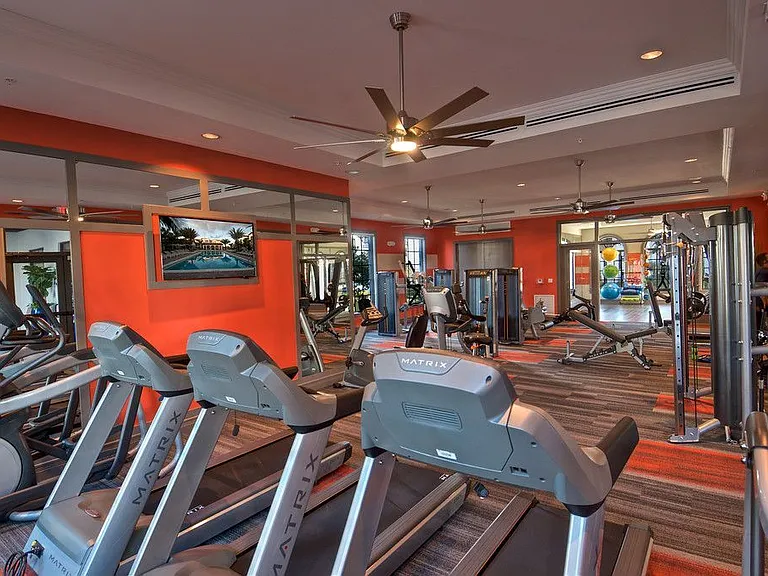 Fitness Center with Free Weights
