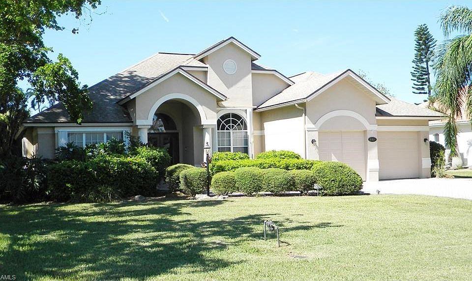 Front of 15162 Anchorage Way, Fort Myers, FL, 33908