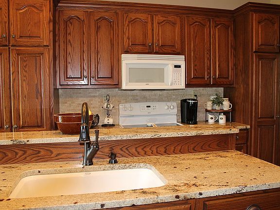 Custom Amish cabinets