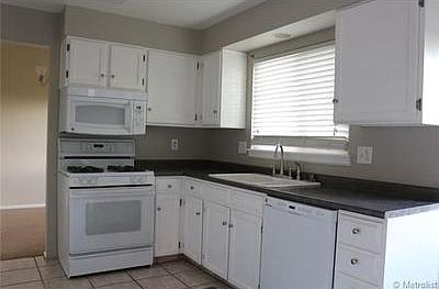 Gas Ranch and updated white appliances are all included