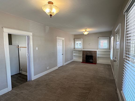 Living Room - Fireplace is Decorative