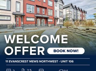 11 Evanscrest Mews NW UNIT 106, Calgary, AB T3P0Y1