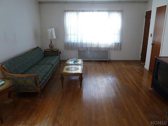 Living room with hardwood floors