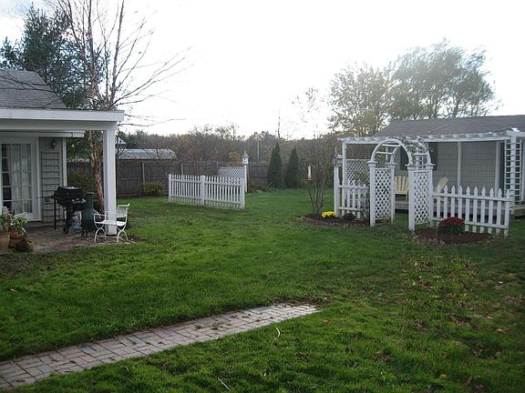 1 ACRE OF OPEN LEVEL BACKYARD