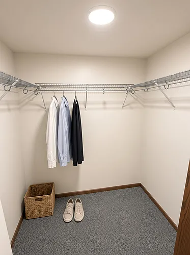 Floor plan 1 bed 1 bath