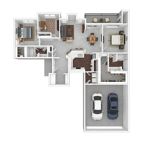 Floor plan The Rialto | C3