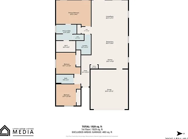3 bed, 2.0 bath, 1894 sqft, $2,200 — Photo 3