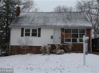 6502 Lamont Dr, Hyattsville, MD 20784
