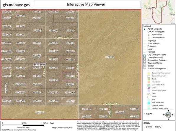 0 N Solomon Rd, Dolan Springs, AZ 86441