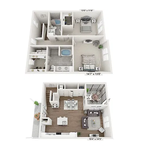 Floor plan B1 Pyrenees