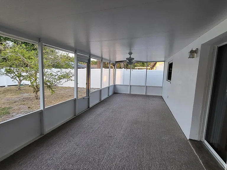 Screened Patio