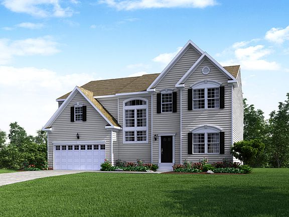 Elevation E Siding