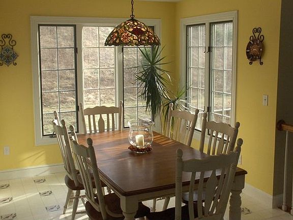 Kitchen eating area