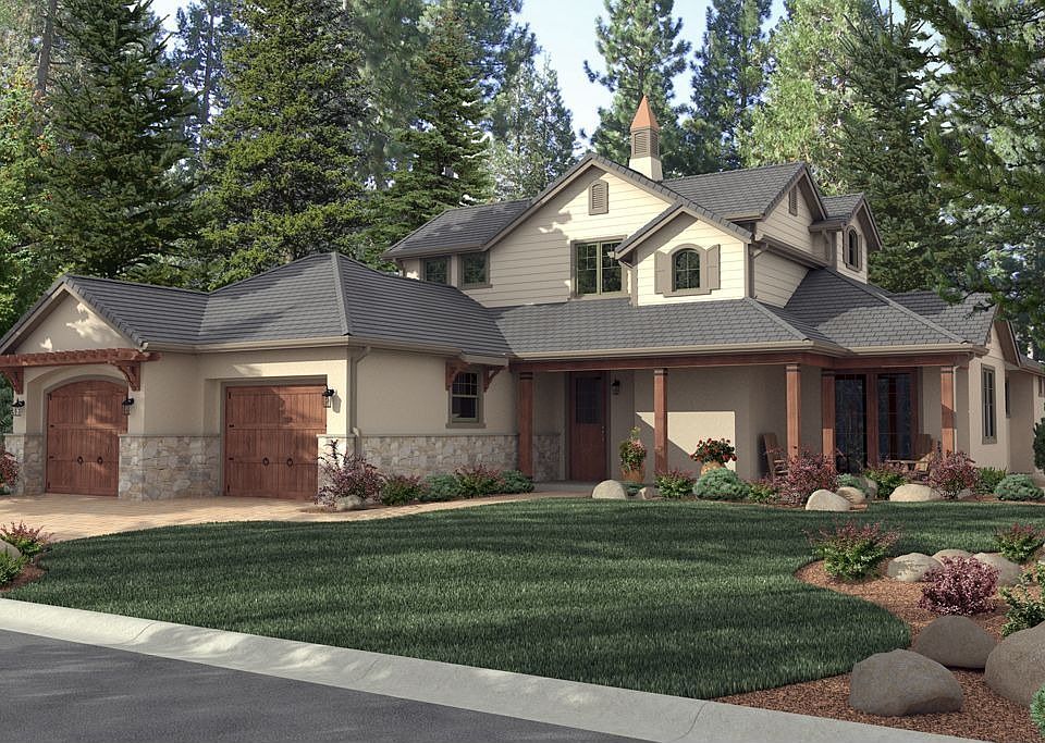 Front rendering
