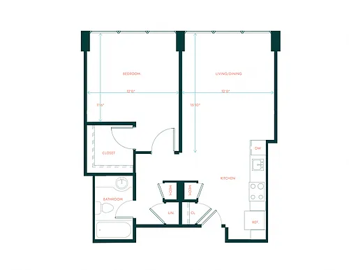 Floor plan A2_B