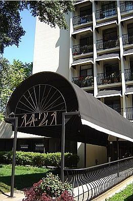 Front of building