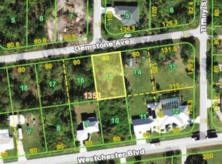 23475 Gemstone Ave Lot 15, Punta Gorda, FL 33980