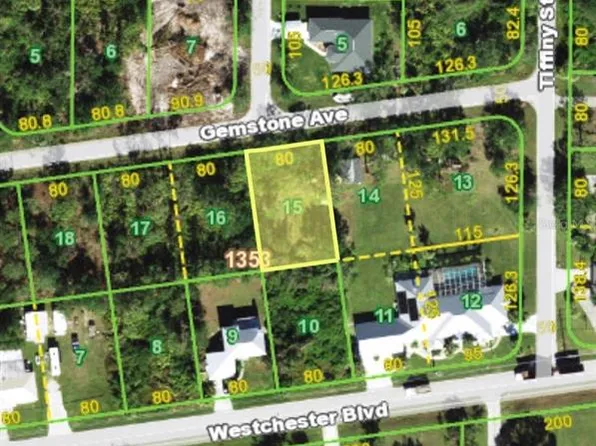 23475 Gemstone Ave Lot 15, Punta Gorda, FL 33980