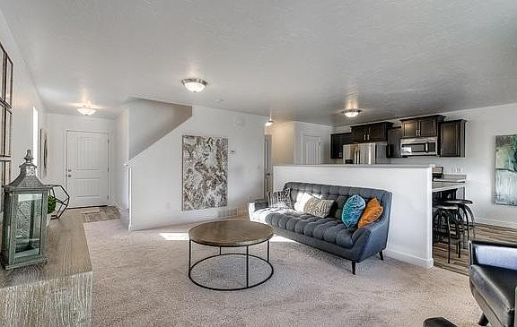 Open concept Living/Dining/Kitchen